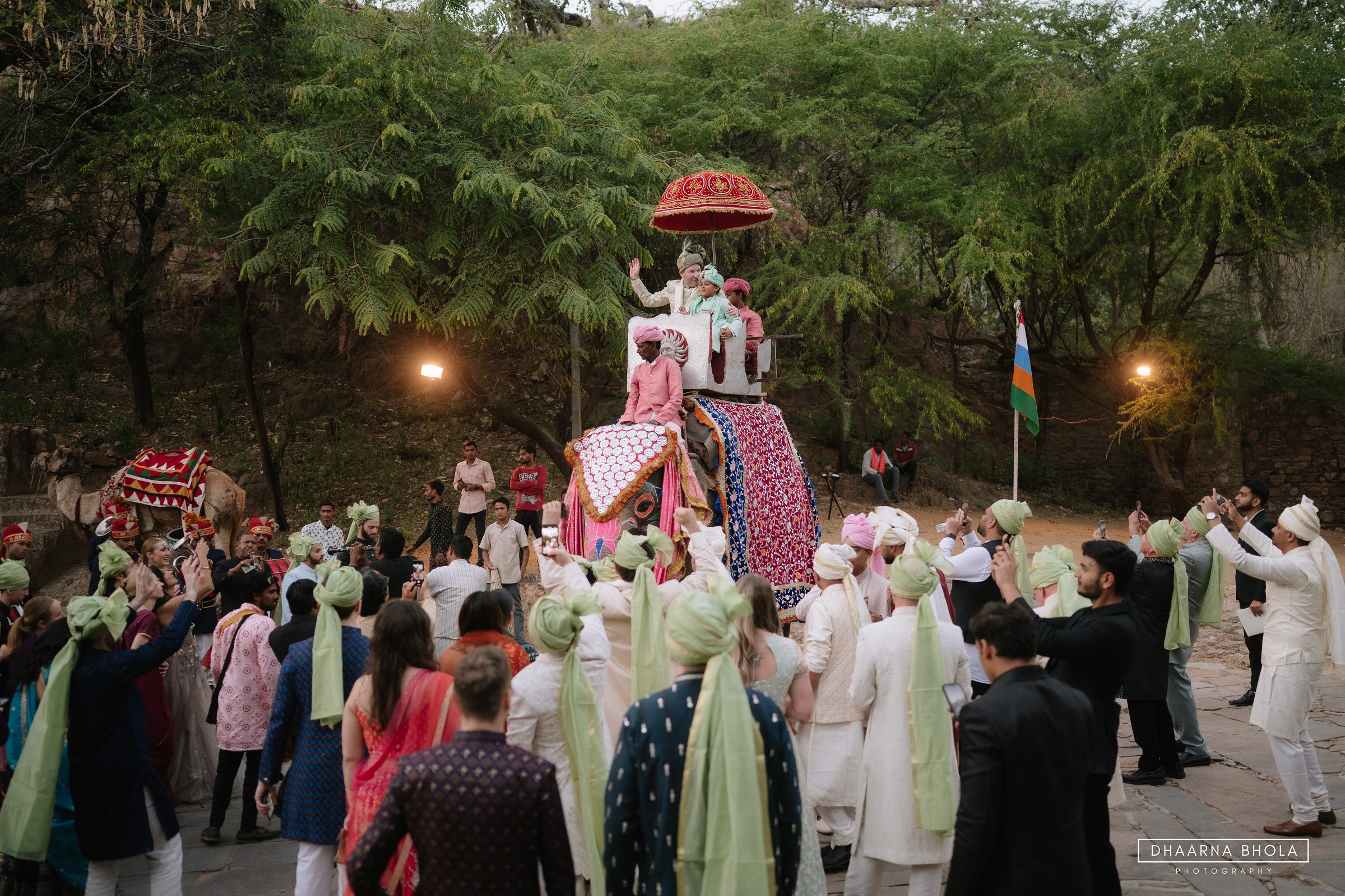 Image from Wedding - Samode Palace